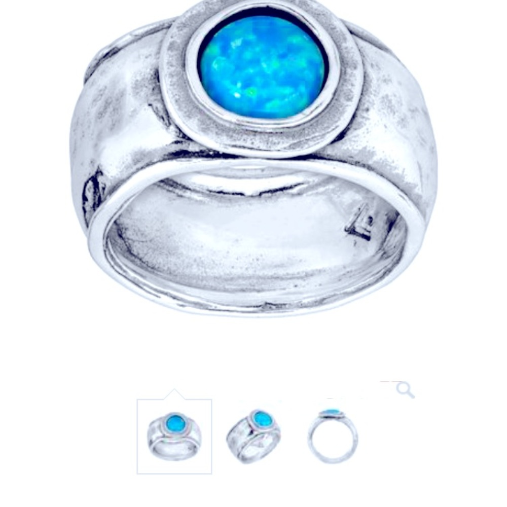 Silpada ring size 6